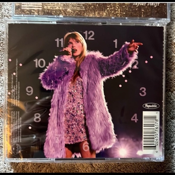 Sealed Complete Taylor Swift CD Collection Ten Bundle New Midnights Late Night - Picture 10 of 11